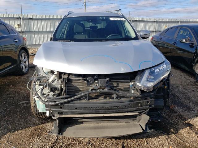 KNMAT2MT7KP538166 - 2019 NISSAN ROGUE S SILVER photo 5