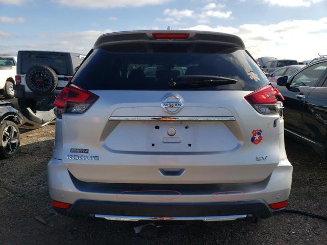 KNMAT2MT7KP538166 - 2019 NISSAN ROGUE S SILVER photo 6