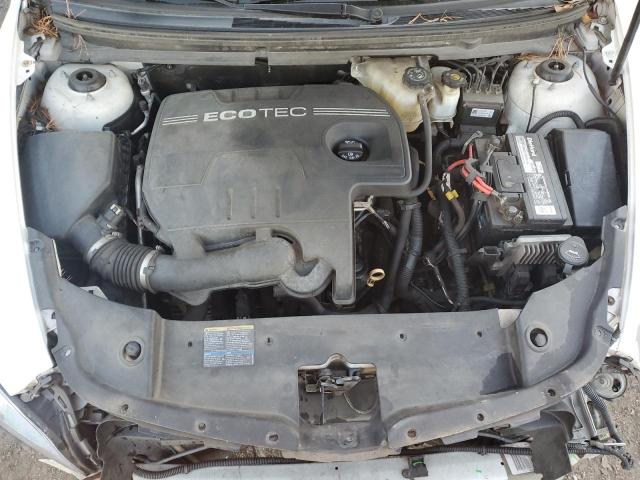 1G1ZC5EBXA4109736 - 2010 CHEVROLET MALIBU 1LT 白色 照片 11