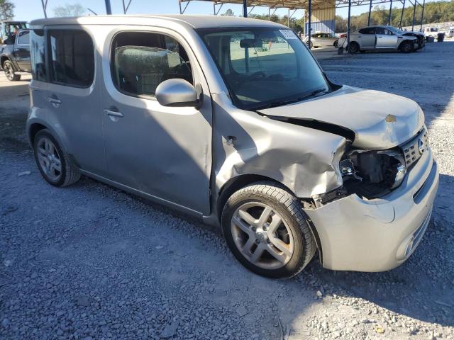 JN8AZ28R09T125539 - 2009 NISSAN CUBE BASE SILVER photo 4