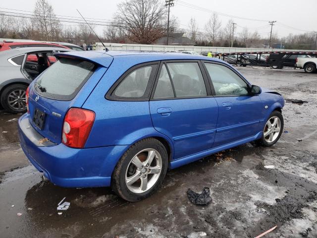 JM1BJ245031212466 - 2003 MAZDA PROTEGE PR5 蓝色 照片 3
