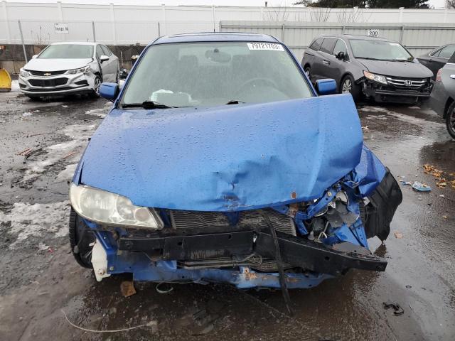 JM1BJ245031212466 - 2003 MAZDA PROTEGE PR5 蓝色 照片 5