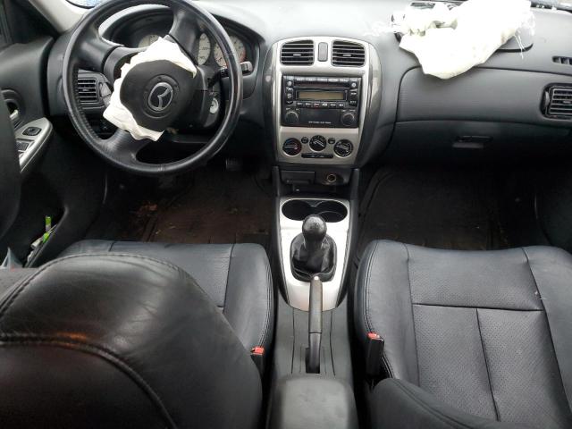 JM1BJ245031212466 - 2003 MAZDA PROTEGE PR5 蓝色 照片 8