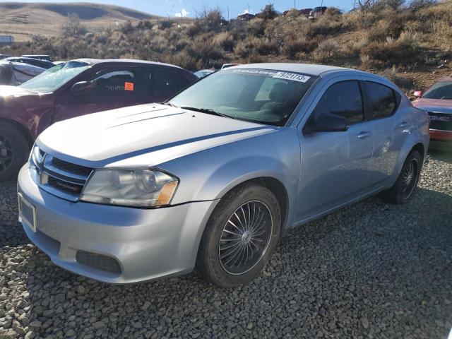 2012 DODGE AVENGER SE, null