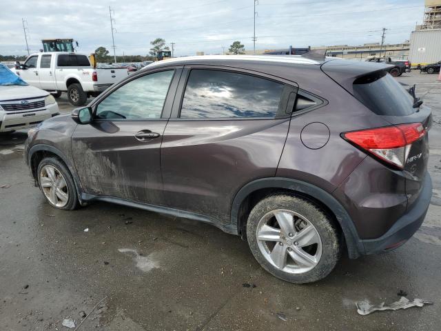 3CZRU5H55KM714600 - 2019 HONDA HR-V EX BROWN photo 2