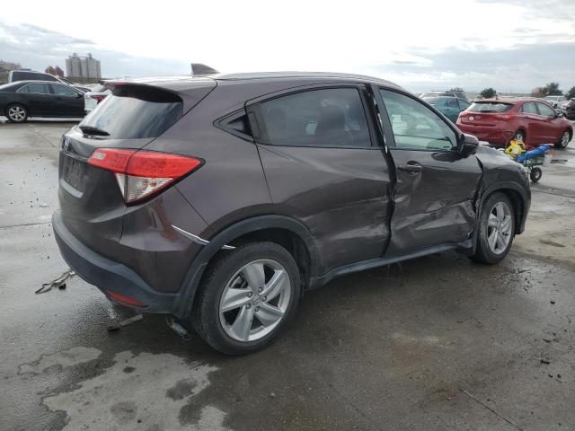 3CZRU5H55KM714600 - 2019 HONDA HR-V EX BROWN photo 3