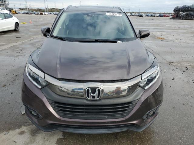 3CZRU5H55KM714600 - 2019 HONDA HR-V EX BROWN photo 5