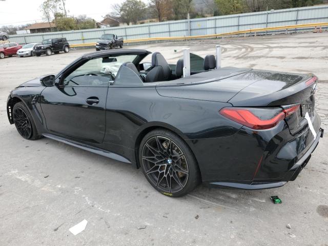 WBS33BA05NCJ12693 - 2022 BMW M4 COMPETITION BLACK photo 2
