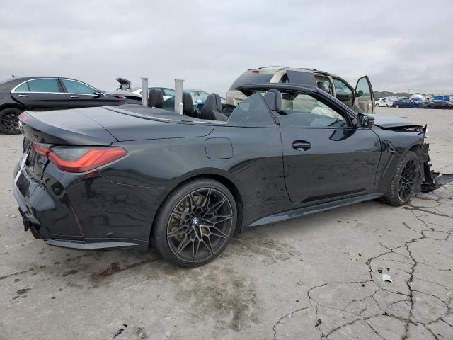 WBS33BA05NCJ12693 - 2022 BMW M4 COMPETITION BLACK photo 3