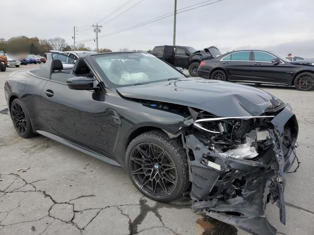 WBS33BA05NCJ12693 - 2022 BMW M4 COMPETITION BLACK photo 4