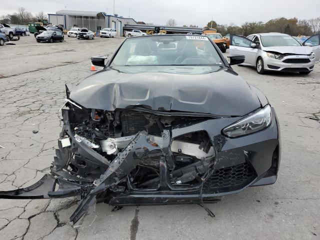 WBS33BA05NCJ12693 - 2022 BMW M4 COMPETITION BLACK photo 5