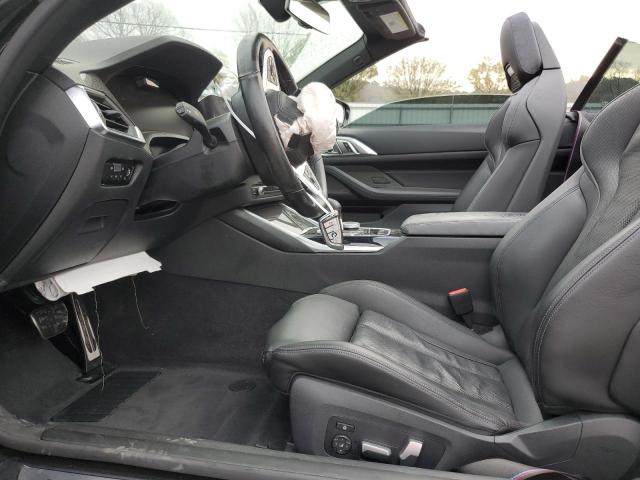 WBS33BA05NCJ12693 - 2022 BMW M4 COMPETITION BLACK photo 7