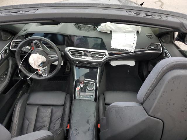 WBS33BA05NCJ12693 - 2022 BMW M4 COMPETITION BLACK photo 8