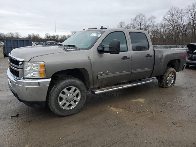 1GC4K0C81DF181805 - 2013 CHEVROLET SILVERADO K3500 LT TAN photo 1