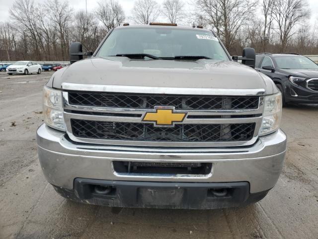 1GC4K0C81DF181805 - 2013 CHEVROLET SILVERADO K3500 LT TAN photo 5