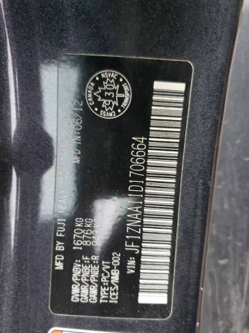 JF1ZNAA11D1706664 - 2013 TOYOTA SCION FR-S 灰色 照片 12