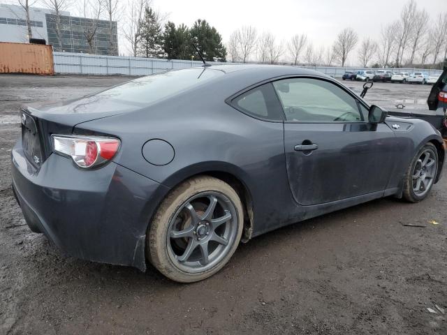 JF1ZNAA11D1706664 - 2013 TOYOTA SCION FR-S GRAY photo 3