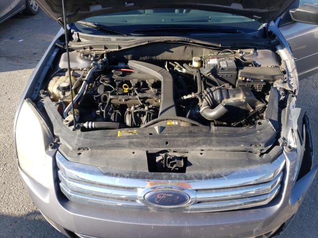 3FAFP07Z96R172228 - 2006 FORD FUSION SE GRAY photo 11