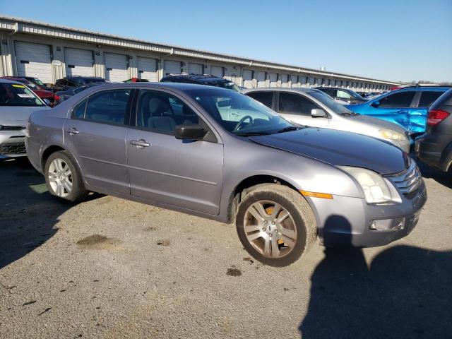 3FAFP07Z96R172228 - 2006 FORD FUSION SE GRAY photo 4