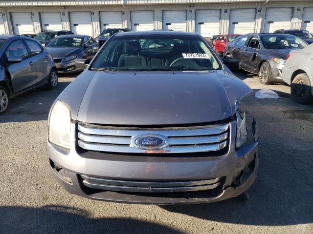 3FAFP07Z96R172228 - 2006 FORD FUSION SE GRAY photo 5