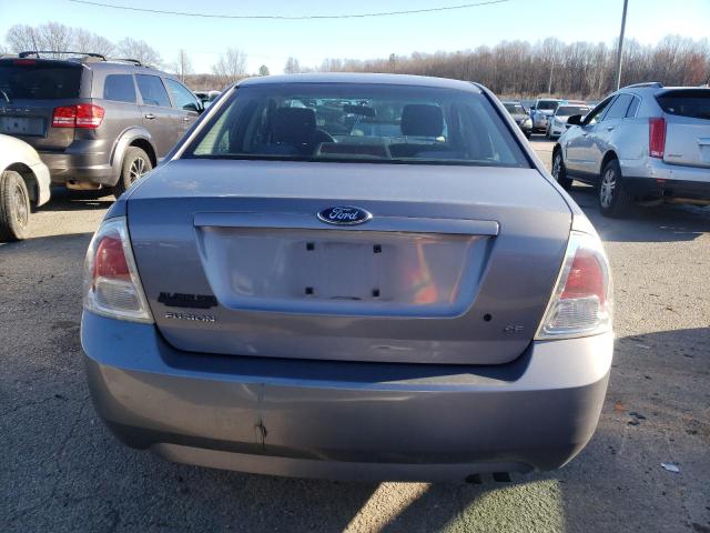 3FAFP07Z96R172228 - 2006 FORD FUSION SE GRAY photo 6