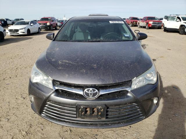 4T4BF1FK5GR535528 - 2016 TOYOTA CAMRY LE GRAY photo 5