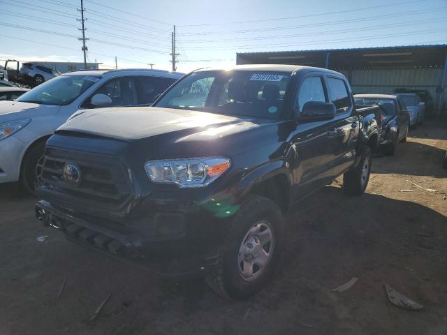 2021 TOYOTA TACOMA DOUBLE CAB, 