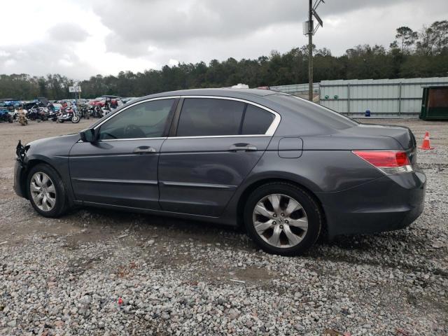 1HGCP26888A156893 - 2008 HONDA ACCORD EXL GRAY photo 2