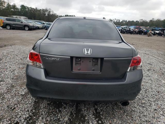 1HGCP26888A156893 - 2008 HONDA ACCORD EXL GRAY photo 6