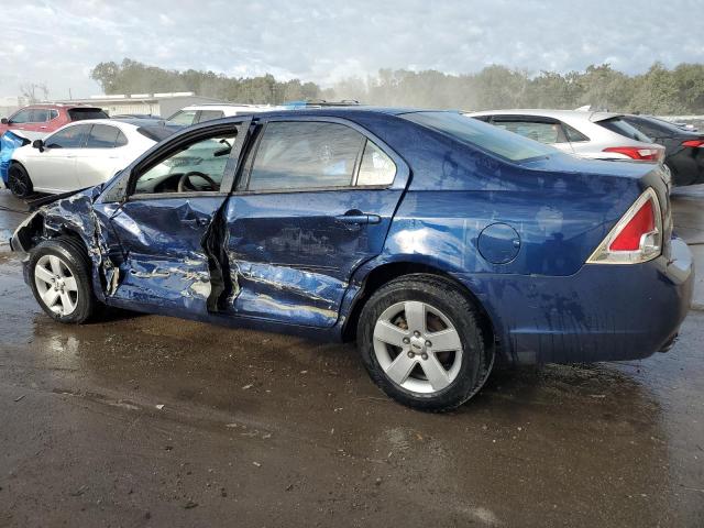 3FAFP07176R127234 - 2006 FORD FUSION SE BLUE photo 2