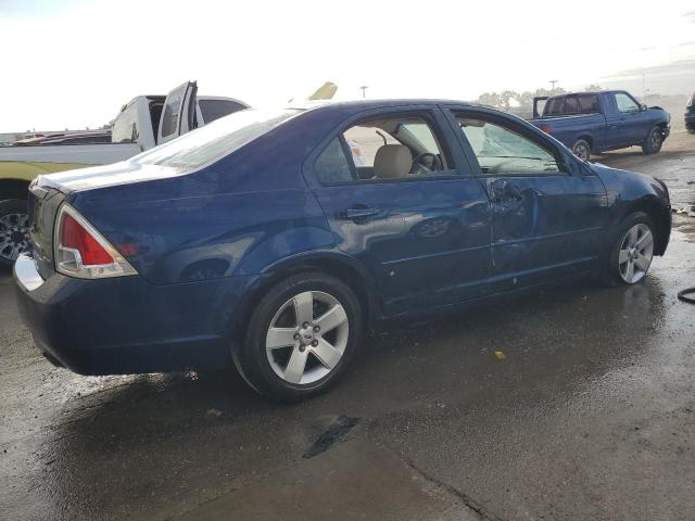 3FAFP07176R127234 - 2006 FORD FUSION SE BLUE photo 3