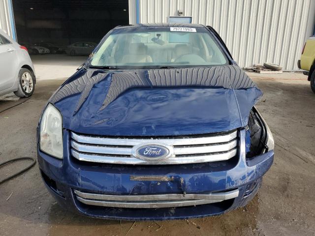 3FAFP07176R127234 - 2006 FORD FUSION SE BLUE photo 5