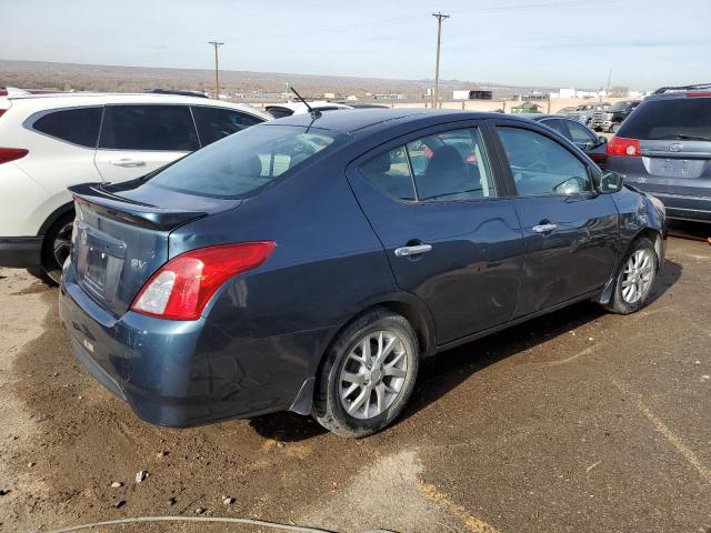 3N1CN7AP7GL905094 - 2016 NISSAN VERSA S BLUE photo 3