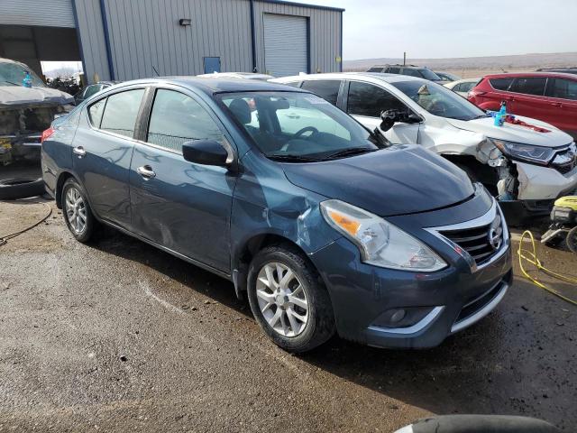 3N1CN7AP7GL905094 - 2016 NISSAN VERSA S BLUE photo 4