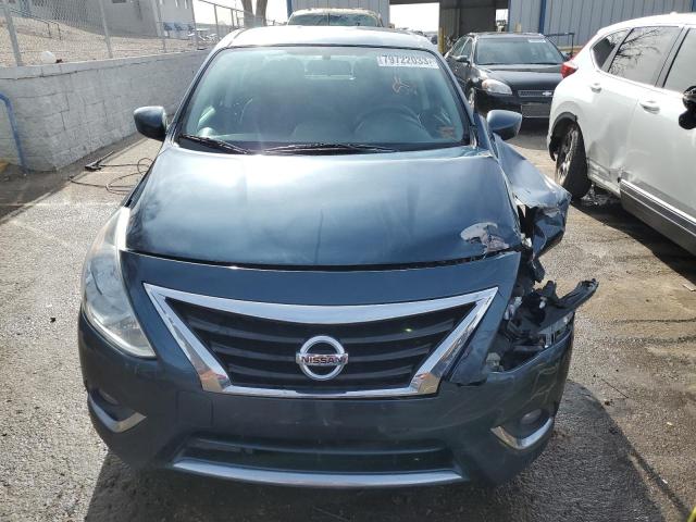 3N1CN7AP7GL905094 - 2016 NISSAN VERSA S BLUE photo 5