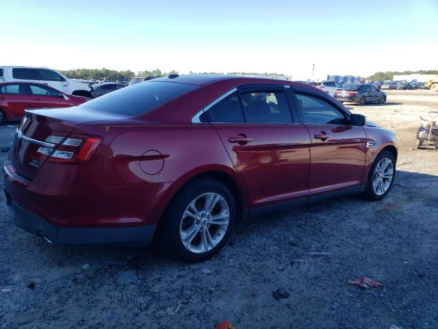 1FAHP2E89EG108081 - 2014 FORD TAURUS SEL RED photo 3