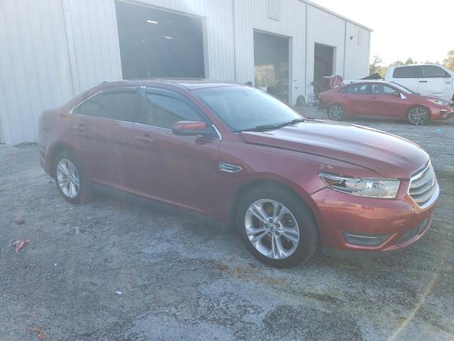 1FAHP2E89EG108081 - 2014 FORD TAURUS SEL RED photo 4