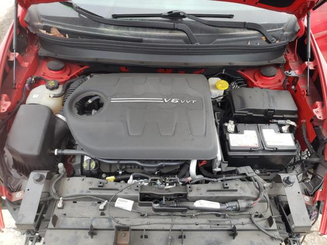 1C4PJMBS2HW651463 - 2017 JEEP CHEROKEE TRAILHAWK Qırmızı foto 12