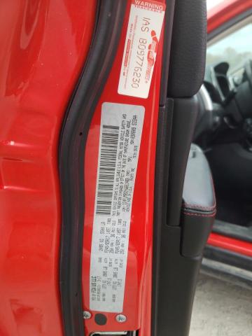 1C4PJMBS2HW651463 - 2017 JEEP CHEROKEE TRAILHAWK Qırmızı foto 14