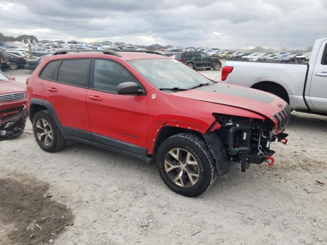 1C4PJMBS2HW651463 - 2017 JEEP CHEROKEE TRAILHAWK Qırmızı foto 4