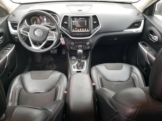 1C4PJMBS2HW651463 - 2017 JEEP CHEROKEE TRAILHAWK Qırmızı foto 8