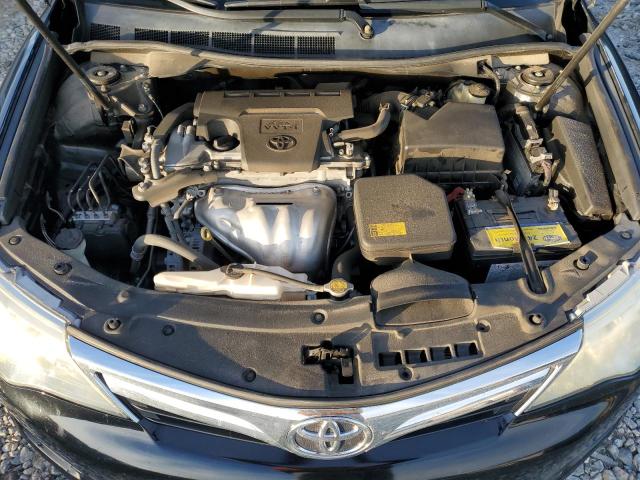 4T4BF1FK7ER413055 - 2014 TOYOTA CAMRY L BLACK photo 11