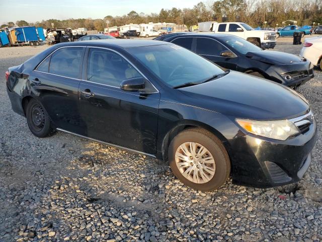 4T4BF1FK7ER413055 - 2014 TOYOTA CAMRY L BLACK photo 4