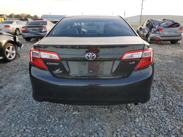 4T4BF1FK7ER413055 - 2014 TOYOTA CAMRY L BLACK photo 6