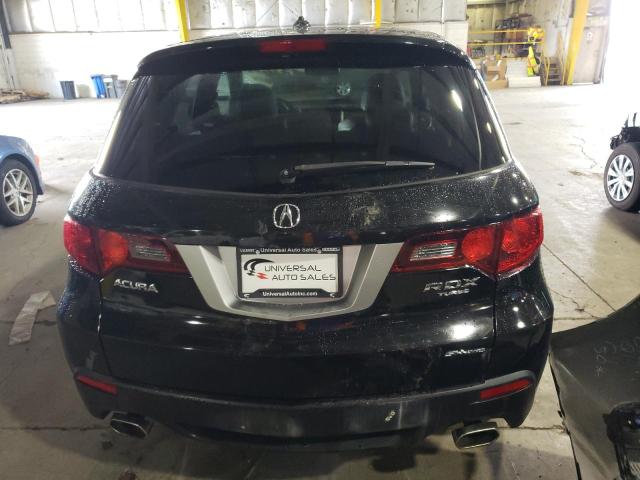 5J8TB1H21AA001514 - 2010 ACURA RDX BLACK photo 6