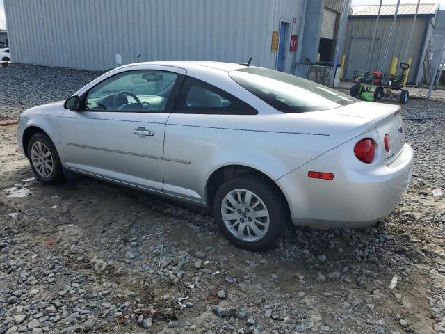 1G1AS18H497121318 - 2009 CHEVROLET COBALT LS SILVER photo 2