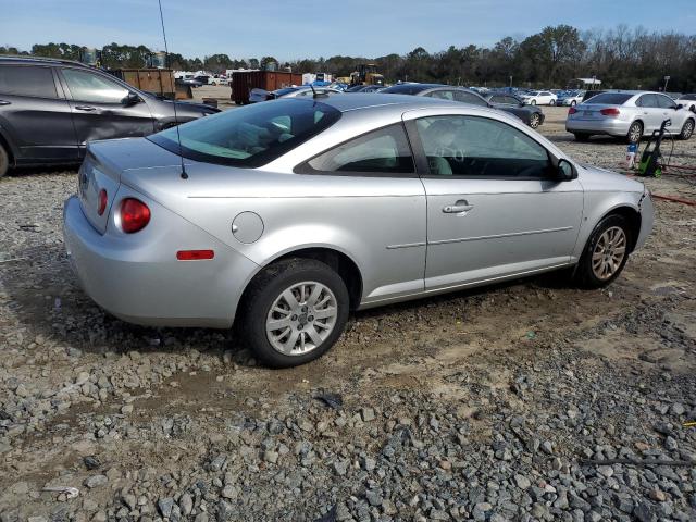 1G1AS18H497121318 - 2009 CHEVROLET COBALT LS SILVER photo 3