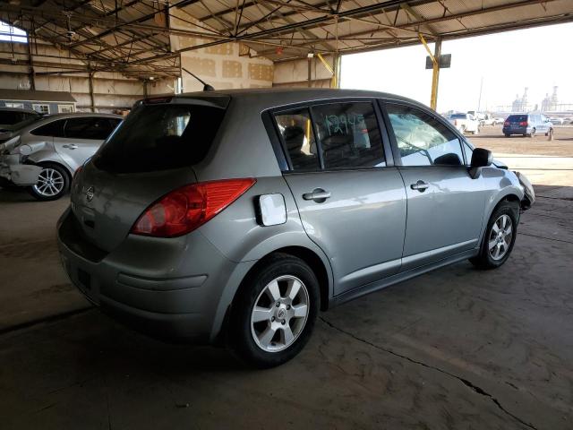 3N1BC13E99L485853 - 2009 NISSAN VERSA S GRAY photo 3