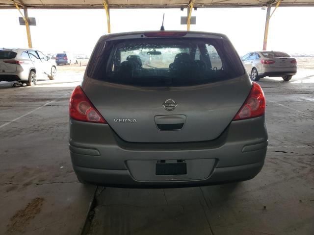 3N1BC13E99L485853 - 2009 NISSAN VERSA S GRAY photo 6