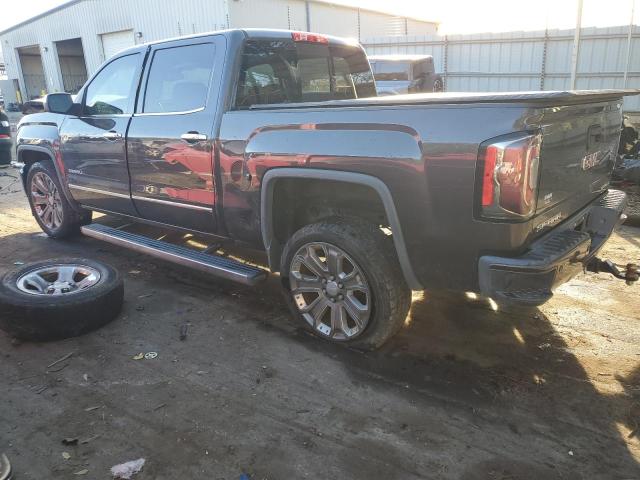 3GTU2PEC4GG264951 - 2016 GMC SIERRA K1500 DENALI BLACK photo 2